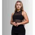 Regata Feminina Moda Academia Transparente Fitness Tule Luxo