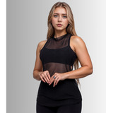 Regata Feminina Moda Academia