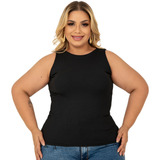 Regata Feminina Plus Size