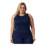 Regata Feminina Plus Size