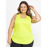 Regata Feminina Plus Size