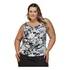 Regata Feminina Plus Size Liso E Estampas Varias Verão
