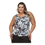 Regata Feminina Plus Size