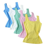 Regata Feminina Plus Size