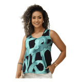 Regata Feminina Preta E