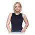 Regata Feminina Ribana Canelada Algodão Blusa Premium Básica