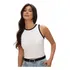 Regata Feminina Ribana Nadador Bicolor Básica Moda Praia