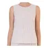 Regata Feminina Seiki Linho Listrada Bege - 421170