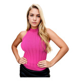 Regata Feminina Tricot Modal