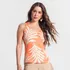 Regata Feminina Visco Maquinetada Floral