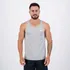 Regata Fila Sport Melange Lux Cinza Claro