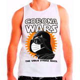 Regata Filme Star Wars Darth Vader Humor Camiseta Masc