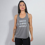 Regata Fitmoda Feminina Grafite
