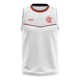 Regata Flamengo Casual Camiseta Mengão Torcedor