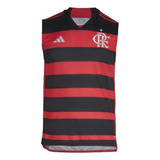 Regata Flamengo Jogo 1 adidas 2024