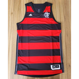 Regata Flamengo Masculina Basquete Camisa Natag