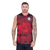 Regata Flamengo Pivot Vermelha E Preta P