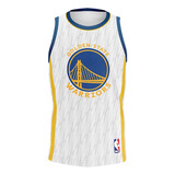 Regata Golden State Warriors Terms Infantil Branco