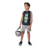 Regata Infantil De Menino