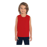 Regata Infantil Menino Decote