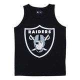 Regata Infantil New Era Raiders Preto Nfv15reg007