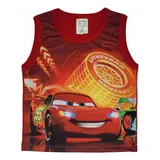 Regata Infantil Relampago Mcqueen