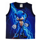 Regata Infantil Sonic