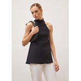 Regata Iódice Cava Francesa Tricot Preto