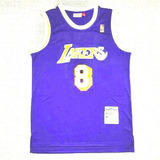 Regata Jersey Nba Los Angeles Lakers Bordada Kobe Bryant