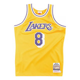 Regata Lakers Kobe Bryant 96 97 Mitchell Ness Basquete