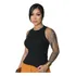 Regata Listrada Camiseta Básica Ribana Blusinha Femin Casual