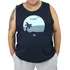 Regata Machao Masculina Estampada Tamanho Grande Plus Size