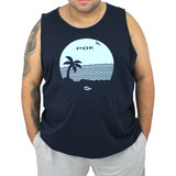 Regata Machao Masculina Estampada