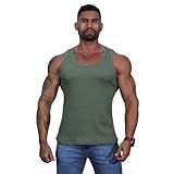 Regata Malha Canelada Masculina Modelo Americano MXD Conceito Cores Básicas
