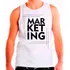 Regata Marketing Profissão Branca Masculina
