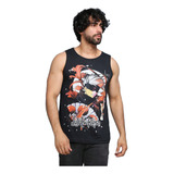 Regata Masculina Anime Desenho