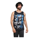 Regata Masculina Anime Estampado