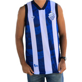 Regata Masculina Basquete 2023 Csa Azul Volt