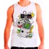 Regata Masculina Branca Nintendo Game Boy Master System