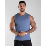 Regata Masculina Com Elastano