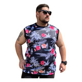 Regata Masculina Machao Estampada