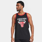 Regata Masculina Nba Chicago Bulls Preta