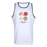 Regata Masculina New Era Core Eight Sports