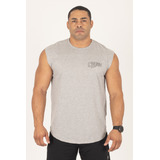 Regata Masculina Over Fitness Academia Musculação