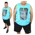 Regata Masculina Plus Size Tamanho Especial G1 Ao G4 Machao
