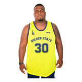 Regata Masculina Plussize Golden State Warriors