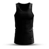 Regata Masculina Preta Academia Musculação Fitness Ginástica Cros Fit PP 