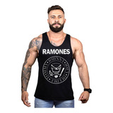 Regata Masculina Ramones Rock