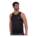 Regata Masculina Slim Academia Moda Tecnologia Dry Fit