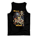 Regata Metal Slug Camisa